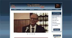 Desktop Screenshot of 21stcr.org