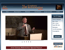 Tablet Screenshot of 21stcr.org